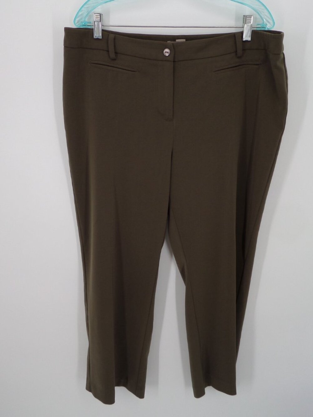 Chico's Women's Fall Taupe Color Dress  Pants Size 3R US 16